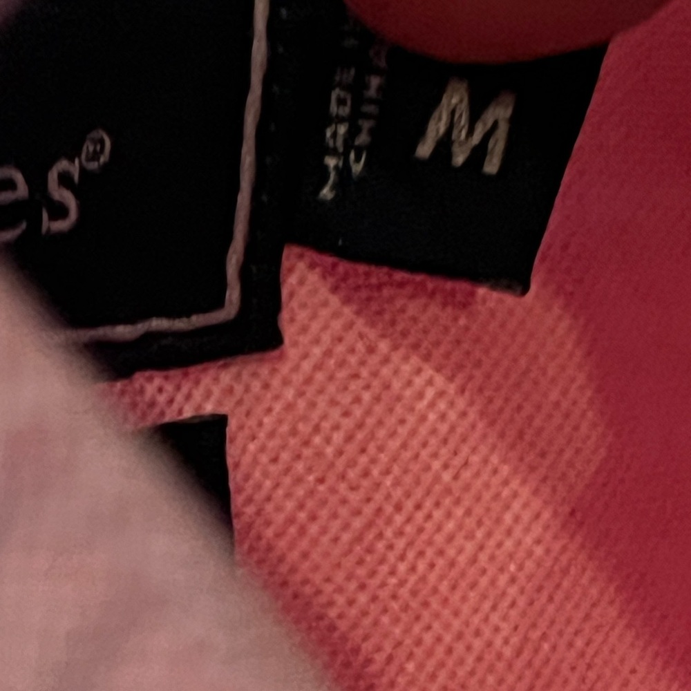 2/$35 Vineyard Vines by Shep & Ian Pink Button-Down Oxford Shirt M Medium - Picture 5 of 7